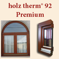 holz therm 90 Premium ablak