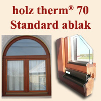 holz therm 70 Standard ablak