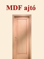 MDF ajtók