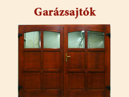 Garázsajtók