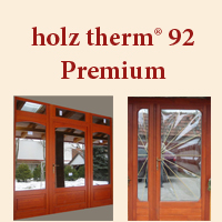 holz therm Premium ajtók