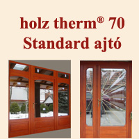 holz therm 70 Standard ajtók