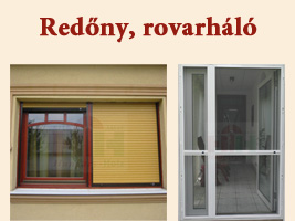 Redőny, rovarháló